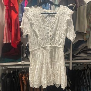 NWOT Never Worn Love Shack Fancy L Dress